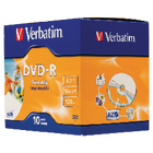 VERBATIM*PACK 10* DVD-R 16X 4.7G FR